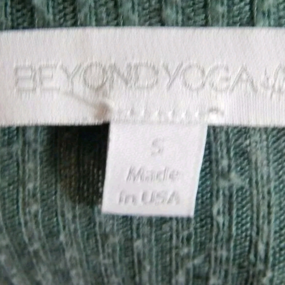 Beyond Yoga Your Line Ribbed Pullover - Picture 5 of 5